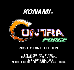 Contra Force